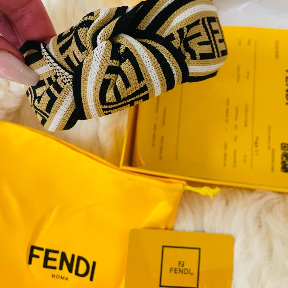 Fendi hair band